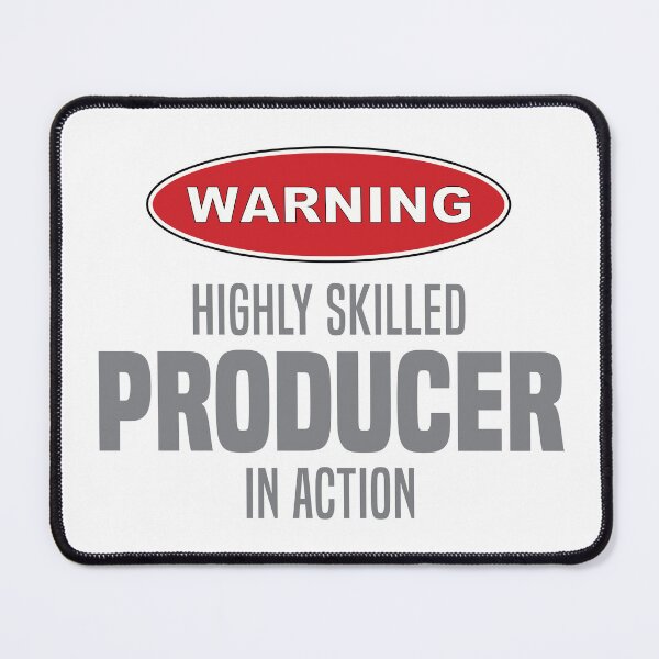 Item preview, Highly Skilled Producer in Action designed and sold by NermilioDesigns.