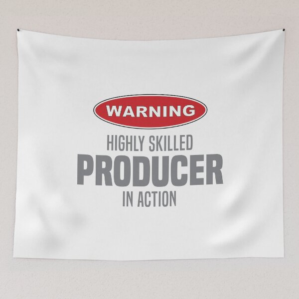 Item preview, Highly Skilled Producer in Action designed and sold by NermilioDesigns.