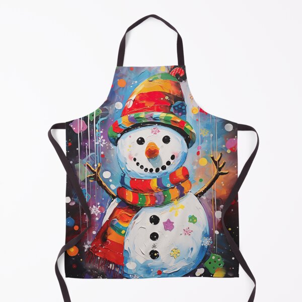 Item preview, Jolly Snowman Pop Art Style designed and sold by MCGrafxStudio.