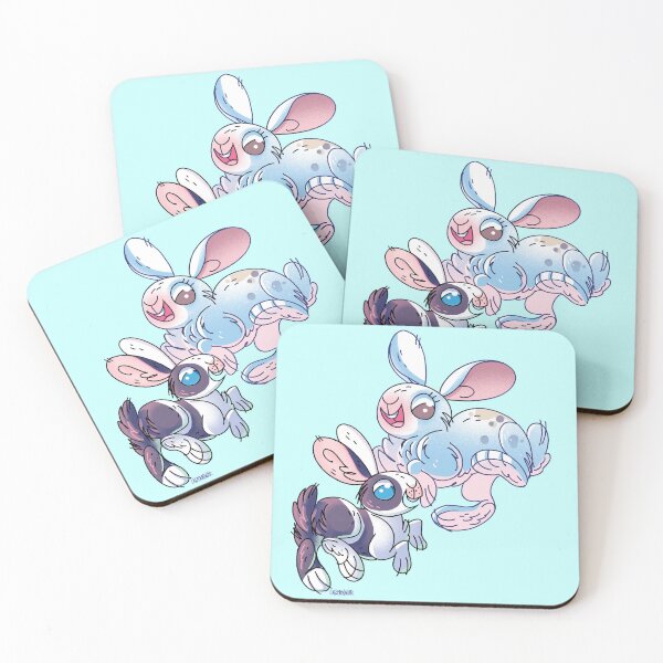 Item preview, Couple of rabbits designed and sold by labetenwar.