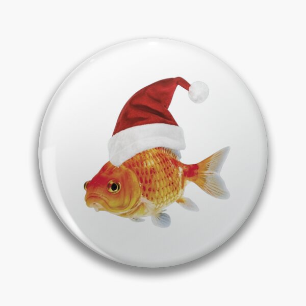 Item preview, Pez dorado navideño designed and sold by PulseGraph.
