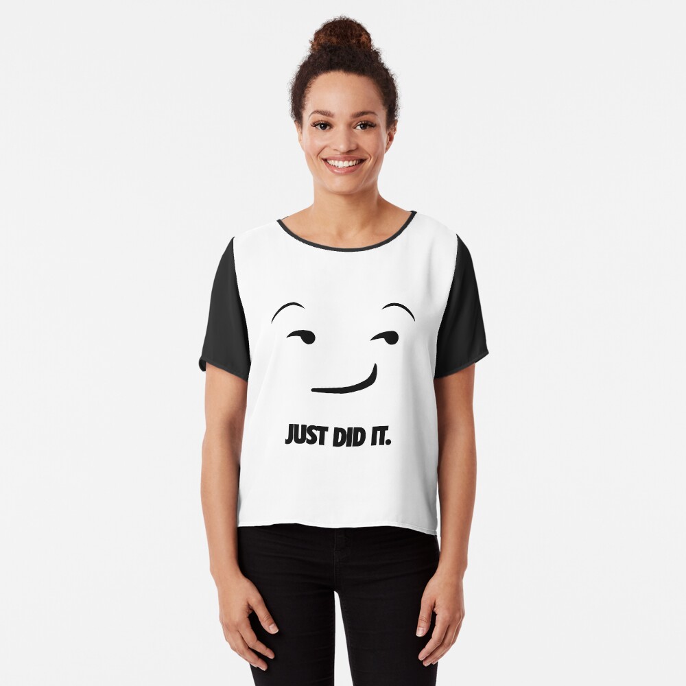 Nike Just Do It Parody - Just Did It.Emoji Duvet Cover for Sale by  ThisOnAShirt