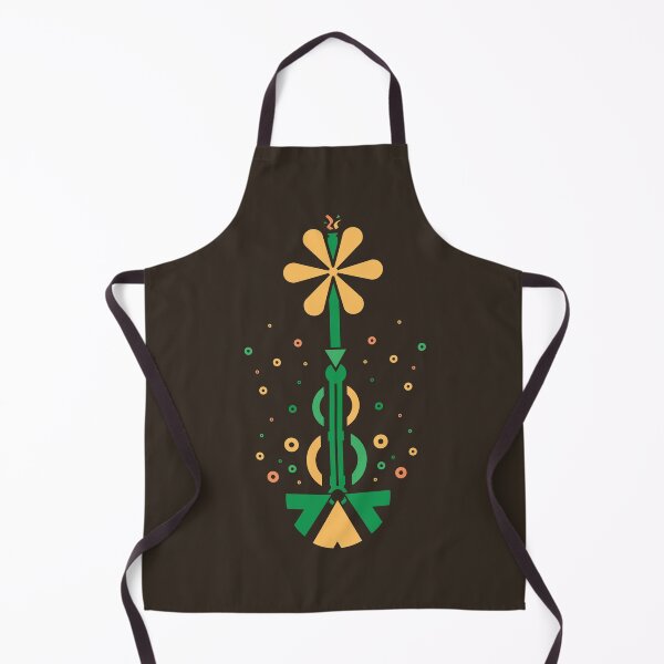 Delightfully Happy Plant Apron
