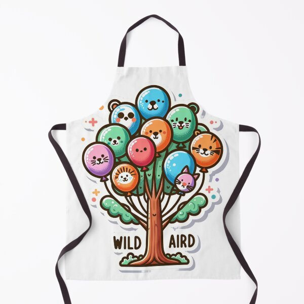 Artikelvorschau, Wild Air Balloon Funny Design - Up in the Laughter Skies entworfen und verkauft von The-Library.