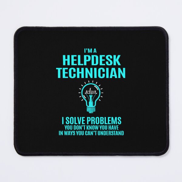Item preview, Helpdesk Technician - I Solve Problems designed and sold by alphatinost.