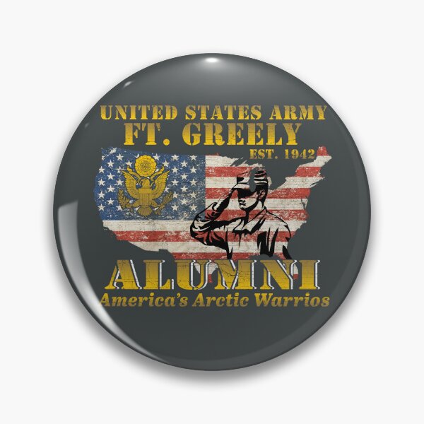 Item preview, Alaska Fort Greely Alumni designed and sold by Izaiah Wiegand.