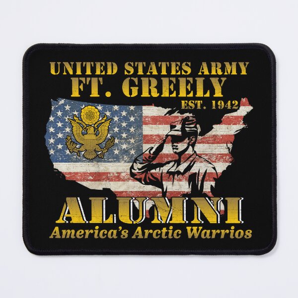 Item preview, Alaska Fort Greely Alumni designed and sold by Izaiah Wiegand.