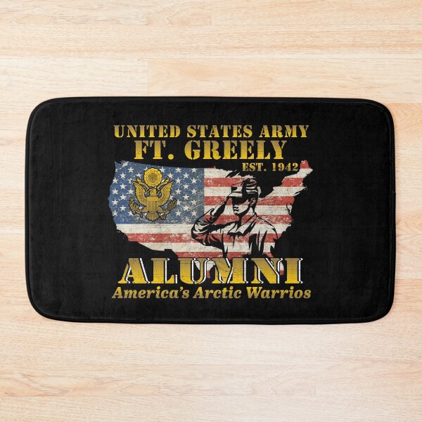 Item preview, Alaska Fort Greely Alumni designed and sold by Izaiah Wiegand.