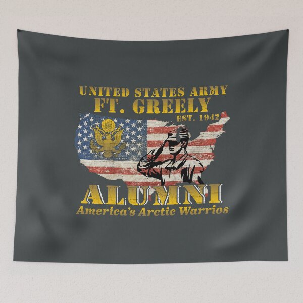 Item preview, Alaska Fort Greely Alumni designed and sold by Izaiah Wiegand.