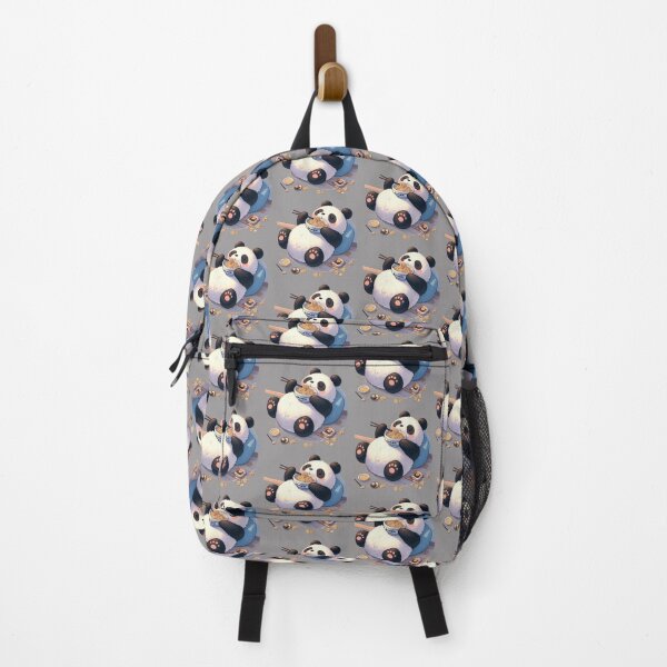 Item preview, Ramen Lover Panda Bear designed and sold by TheSamuraiCat.
