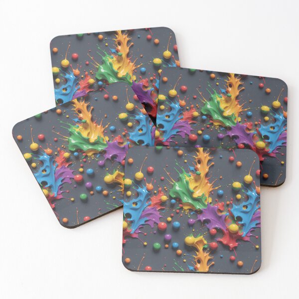 Item preview, Rainbow Splatter designed and sold by PaxtonProjects.