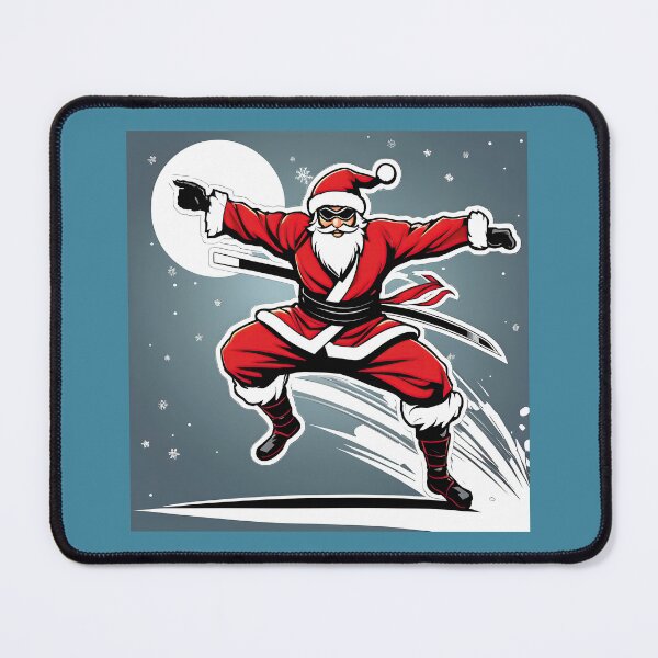Item preview, Santa Claus 02 (Has always been a warrior for Love) designed and sold by Artekinium.