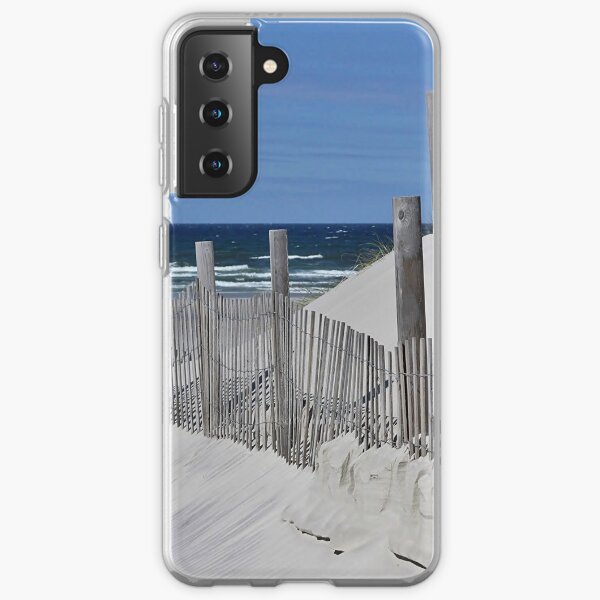 Beach scene Samsung Galaxy Soft Case