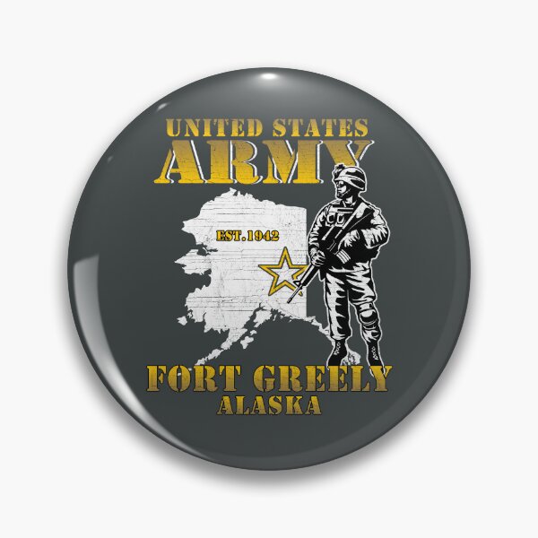 Item preview, Alaska Fort Greely Alaska Flag designed and sold by Izaiah Wiegand.