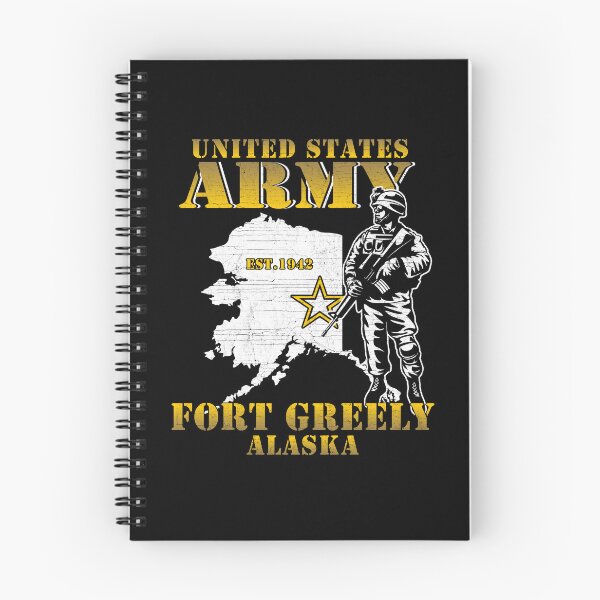Item preview, Alaska Fort Greely Alaska Flag designed and sold by Izaiah Wiegand.