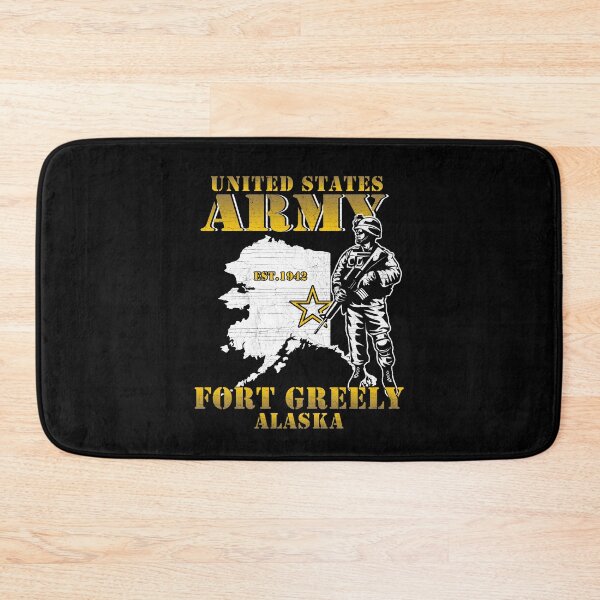 Item preview, Alaska Fort Greely Alaska Flag designed and sold by Izaiah Wiegand.