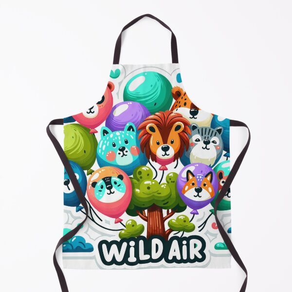 Artikelvorschau, Wild Air Balloon Funny Design - Up in the Laughter Skies entworfen und verkauft von The-Library.