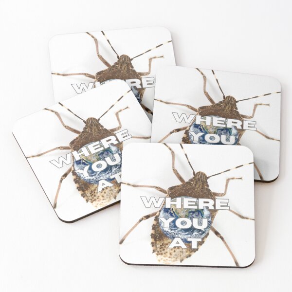 Item preview, Wandering Stink Bug designed and sold by Ginette Torres Bernardini.