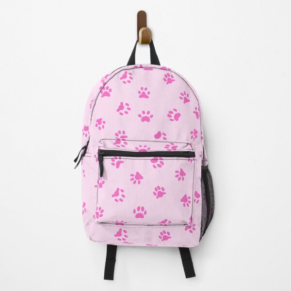 Item preview, pink paw prints designed and sold by Jadie Barnhart.