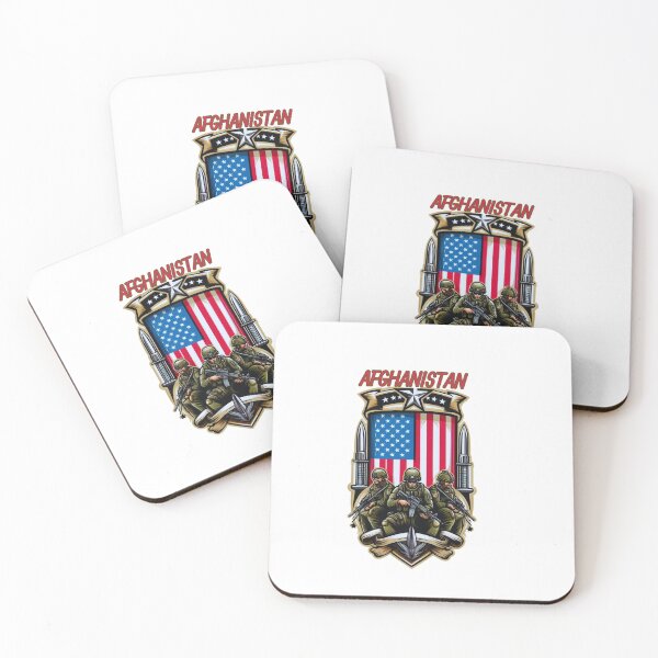 Item preview, Afghanistan War Veteran - Patriotic Afghan Veteran designed and sold by GalaxyGraffiti.