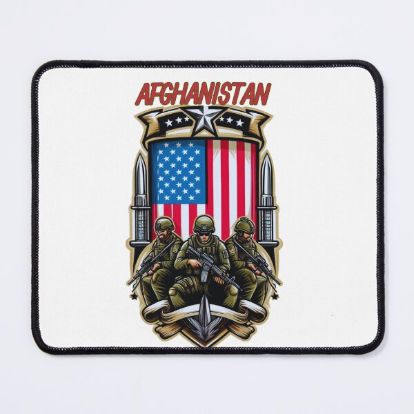 Item preview, Afghanistan War Veteran - Patriotic Afghan Veteran designed and sold by GalaxyGraffiti.