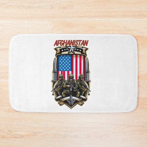 Item preview, Afghanistan War Veteran - Patriotic Afghan Veteran designed and sold by GalaxyGraffiti.