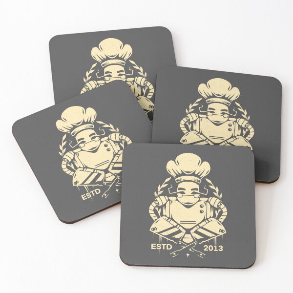 Item preview, Chef designed and sold by AlundrART.