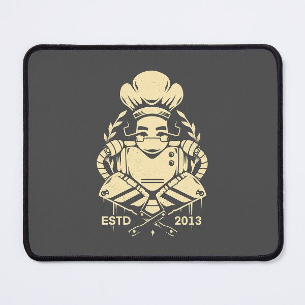 Item preview, Chef designed and sold by AlundrART.