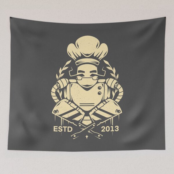 Item preview, Chef designed and sold by AlundrART.