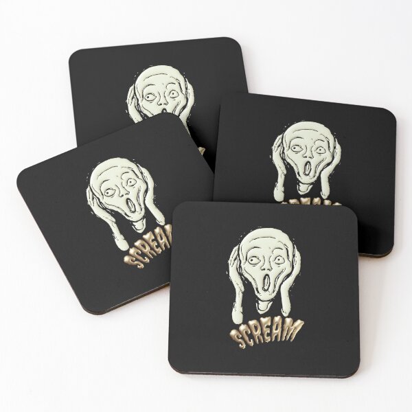 Item preview, The Scream - Edvard Munch 1893 designed and sold by portokalis.
