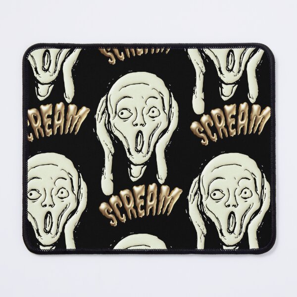 Item preview, The Scream - Edvard Munch 1893 designed and sold by portokalis.