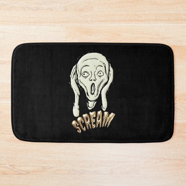 Item preview, The Scream - Edvard Munch 1893 designed and sold by portokalis.