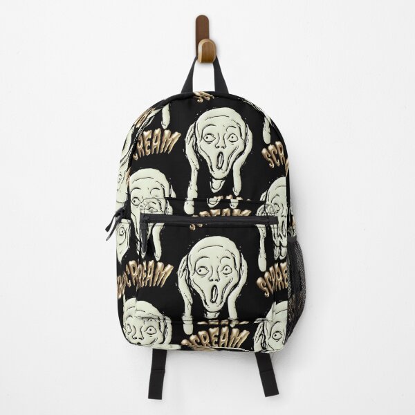 Item preview, The Scream - Edvard Munch 1893 designed and sold by portokalis.