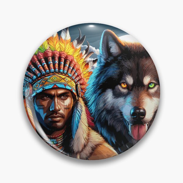Item preview, My Wolf and Me  designed and sold by Artbyminga.