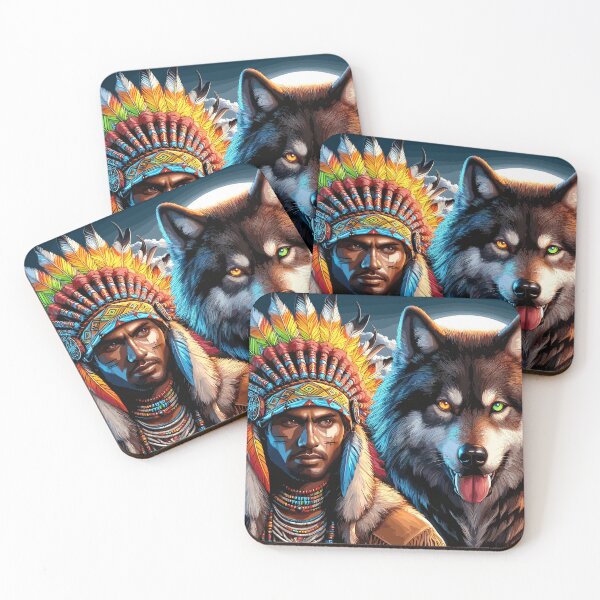 Item preview, My Wolf and Me  designed and sold by Artbyminga.