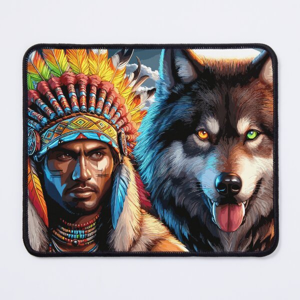 Item preview, My Wolf and Me designed and sold by Artbyminga.