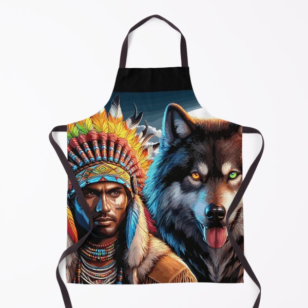Item preview, My Wolf and Me  designed and sold by Artbyminga.