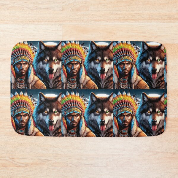 Item preview, My Wolf and Me  designed and sold by Artbyminga.