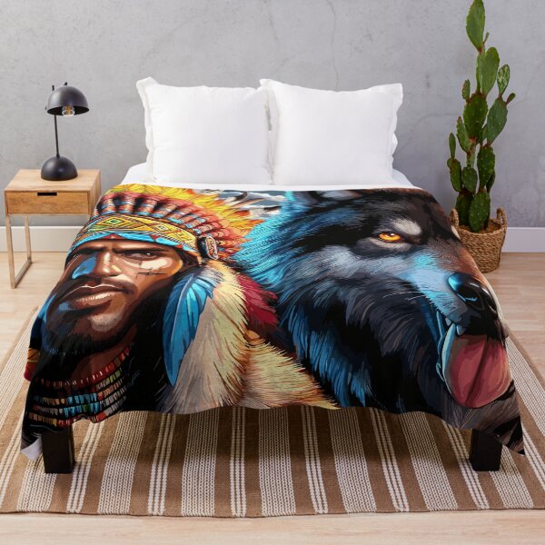 Item preview, My Wolf and Me  designed and sold by Artbyminga.