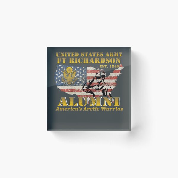 Item preview, Alaska Fort Richardson Alumni designed and sold by Izaiah Wiegand.