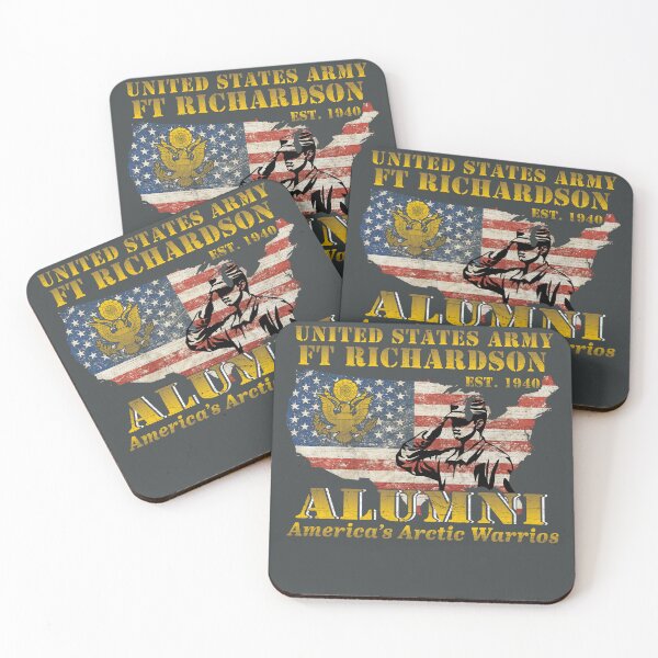 Item preview, Alaska Fort Richardson Alumni designed and sold by Izaiah Wiegand.