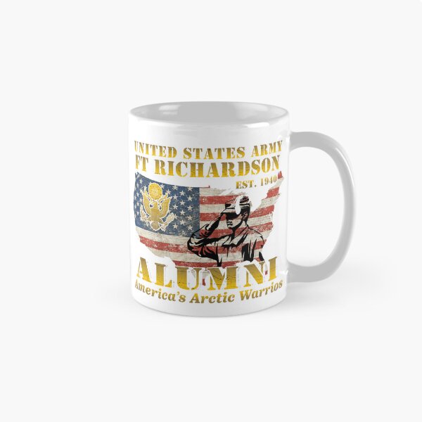 Item preview, Alaska Fort Richardson Alumni designed and sold by Izaiah Wiegand.