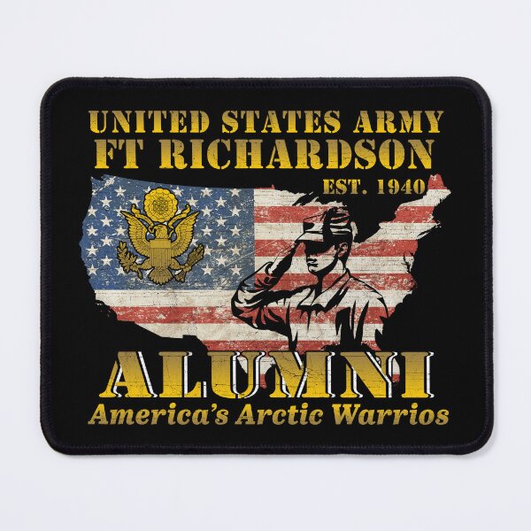 Item preview, Alaska Fort Richardson Alumni designed and sold by Izaiah Wiegand.