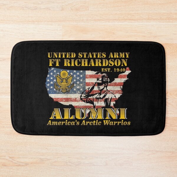 Item preview, Alaska Fort Richardson Alumni designed and sold by Izaiah Wiegand.