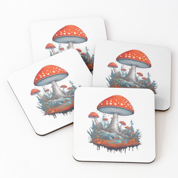 Artikelvorschau, Amanita Muscaria-Logo entworfen und verkauft von Interdit.