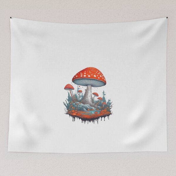 Item preview, Amanita Muscaria Logo designed and sold by Interdit.