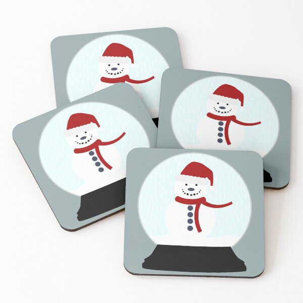Item preview, Snowman Snow Globe designed and sold by TrulyRuby.
