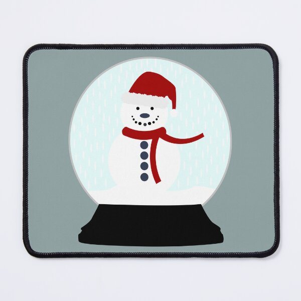 Item preview, Snowman Snow Globe designed and sold by TrulyRuby.