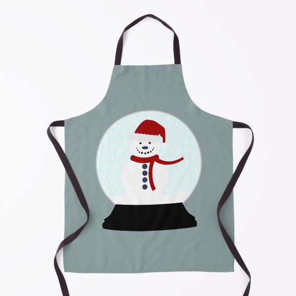 Item preview, Snowman Snow Globe designed and sold by TrulyRuby.