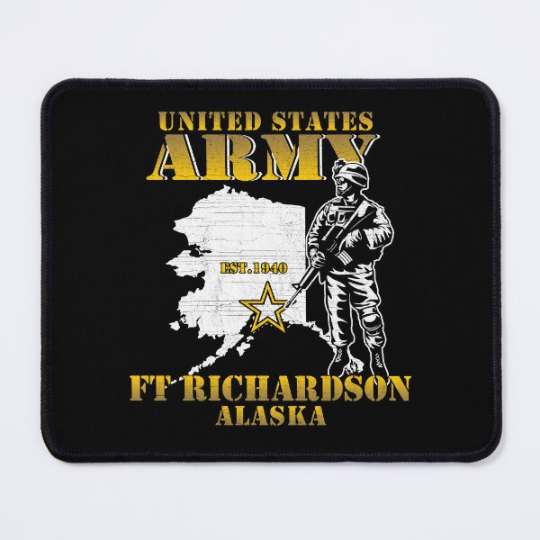 Item preview, Alaska Fort Richardson Alaska Flag designed and sold by Izaiah Wiegand.